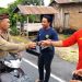 Semangat Berbagi di Ramadan, Komunitas KOMPAK Sipatulung Bontobangun Bagikan Ratusan Takjil di Jalan Poros Bulukumba–Sinjai