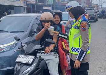 Satlantas Pasaman Barat Tingkatkan Keamanan dan Kenyamanan Arus Lalu Lintas Saat Ramadan