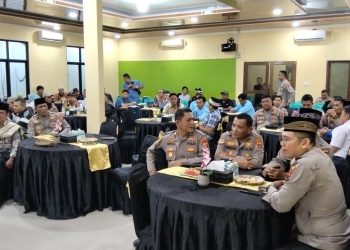 Ramadan Penuh Kebersamaan, Polres Pasaman Barat Buka Puasa Bersama Awak Media