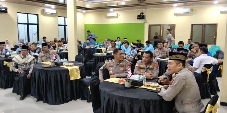 Ramadan Penuh Kebersamaan, Polres Pasaman Barat Buka Puasa Bersama Awak Media