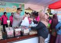 Polres Pasaman Barat Gelar Pasar Murah, Warga Berbondong-bondong Datang