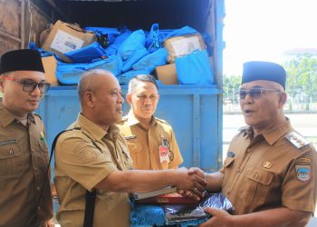Pemkab Kabupaten Pasaman Barat Terima Bantuan Perlengkapan Ibadah dan Pakaian dari Presiden Prabowo Subianto