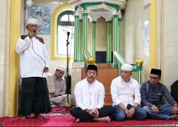 Bupati Madina Buka Puasa Bersama Dikampung Halaman