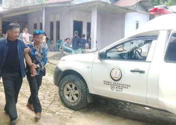 Darah di Idanotae, Hukum Seolah Tumpul, Korban Tikaman Menjerit Minta Kapolri Turun Tangan