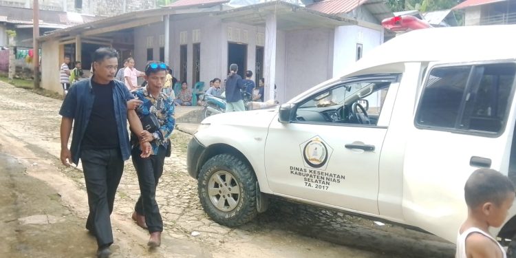 Darah di Idanotae, Hukum Seolah Tumpul, Korban Tikaman Menjerit Minta Kapolri Turun Tangan