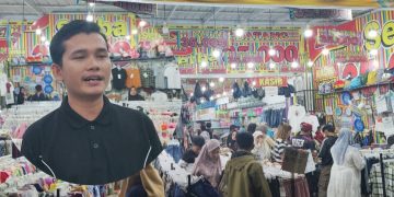 Antusiasme Masyarakat Membludak di Toko Jaya Serba Murah Menjelang Lebaran