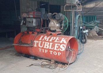 Usaha Tambal Ban Dijalur Pantura Pemalang Sepi Pada Bulan Puasa