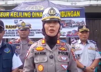 Jelang Mudik Lebaran, Petugas Temukan Bus Tak Laik Jalan Diterminal Simpang Empat