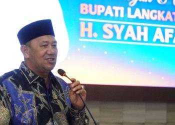 Bupati Langkat Syah Afandin Rangkul Pers Dimeja Buka Puasa, Kritik Dianggap Vitamin Pembangunan