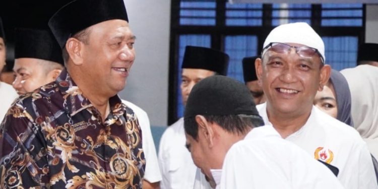 Langkat Bangkit dari Banjir, Syah Afandin Minta KONI Jaga Api Prestasi Atlet