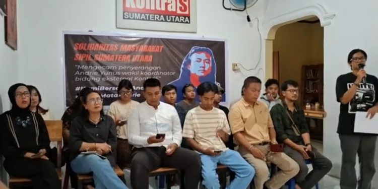 21 SMS Sumut Lontarkan Sikap, Usut Tuntas Penyerangan Air Keras Terhadap Aktivis HAM
