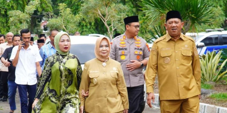 Syah Afandin Rajut Silaturahmi, Sisipkan Pesan Tajam tentang Sinergi Pembangunan