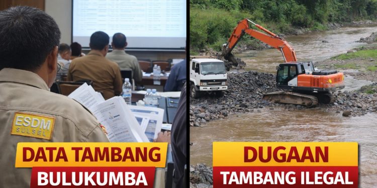 Rakor ESDM Ungkap Data IUP Tambang di Bulukumba, Dugaan Produksi Ilegal Mengemuka, Ketegasan Hukum Diuji