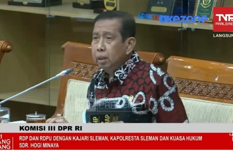 Seret Kepengadilan Umum, DPR Cium Aroma “Kekuatan Besar” Dibalik Teror Air Keras