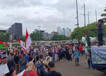 Mahasiswa Kepung DPR, Desak Indonesia Cabut dari Board of Peace, Badan Damai atau Dalang Perang?