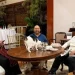 Lebaran Dilingkar Kekuasaan, Prabowo Subianto, Didit Hediprasetyo, dan Titiek Soeharto Satu Meja