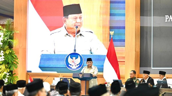 Usai Bukber, Prabowo dan Tokoh Ormas Islam Lanjut Diskusi Bahas Isu Geopolitik