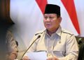 Prabowo Kaji Potong Gaji Menteri dan DPR Hadapi Dampak Konflik Timur Tengah