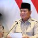 Prabowo Kaji Potong Gaji Menteri dan DPR Hadapi Dampak Konflik Timur Tengah
