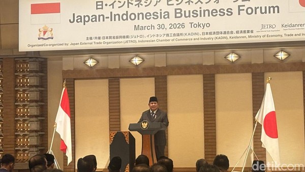 Prabowo Akan Bertemu PM Sanae Takaichi dan Pengusaha Besar Jepang Besok