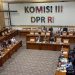 Komisi III DPR Rapat Bareng Kapolda Metro hingga Kuasa Hukum Andrie Yunus