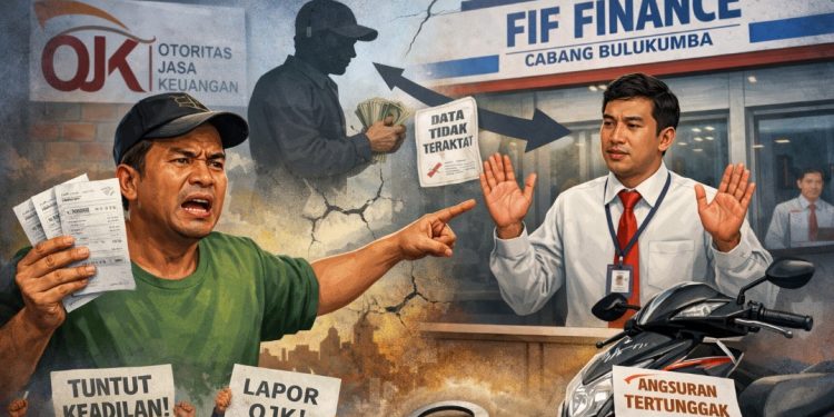 Nasabah FIF Bulukumba Mengaku Dirugikan, Angsuran 2 Bulan Tak Diakui Meski Ada Bukti Transfer