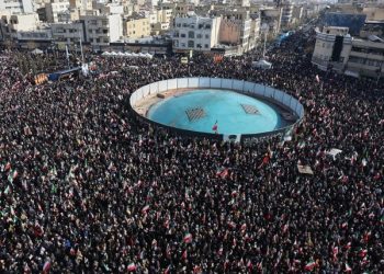 Warga Iran Ramai-ramai Nyatakan Setia pada Mojtaba Khamenei