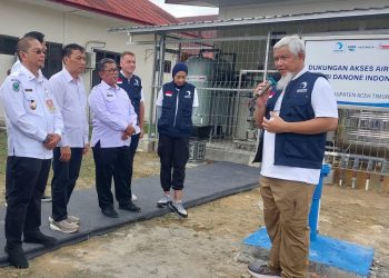 Danone Indonesia Hadirkan Akses Air Bersih bagi Fasilitas Kesehatan Terdampak Bencana
