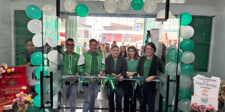 Manulife Indonesia Resmikan Kantor Pemasaran Mandiri Baru di Medan