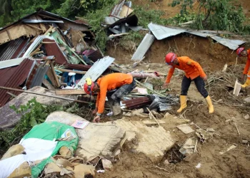 Duka Sembahe, Longsor Renggut 5 Nyawa