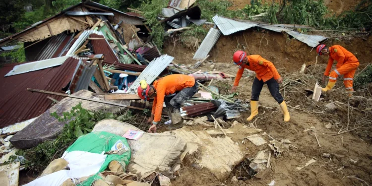 Duka Sembahe, Longsor Renggut 5 Nyawa