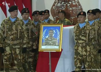 3 Prajurit TNI yang Gugur di Lebanon Akan Dimakamkan Secara Militer