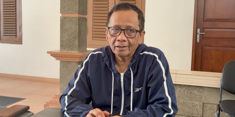 Mahfud MD Ungkap Alasan 4 Prajurit TNI Penyiram Air Keras Andrie Yunus Tetap Diadili Dipengadilan Militer