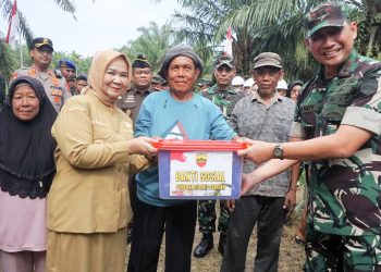 Jembatan 40 Meter, Janji Besar di Kuala, TNI dan Pemkab Langkat Tebar Optimisme Ditengah Keterisolasian