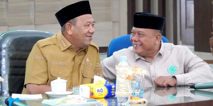 Ulama–Umara Satu Meja, Syah Afandin Dorong Ukhuwah, Singgung Ancaman Perpecahan