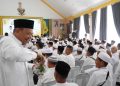Dibawah Teduh Doa, Syah Afandin Lepas 398 Calon Haji Langkat dengan Pesan Keikhlasan