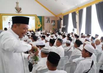 Dibawah Teduh Doa, Syah Afandin Lepas 398 Calon Haji Langkat dengan Pesan Keikhlasan