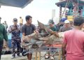 Kapal Pukat Teri Meledak, 3 ABK Tewas, 5 Hilang di Perairan Sumatera