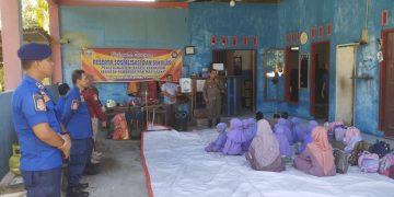 Edukasi Bahaya Kebakaran Sejak Dini, Damkar Pasaman Barat Gelar Sosialisasi dan Simulasi untuk Anak Usia Dini