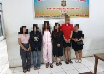 Satpol PP, TNI, dan Polri Gerebek Kafe Karaoke Nakal di Pasaman Barat, 6 Orang Diamankan