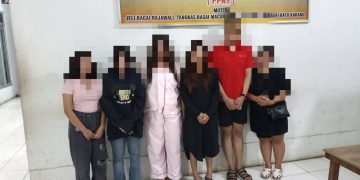 Satpol PP, TNI, dan Polri Gerebek Kafe Karaoke Nakal di Pasaman Barat, 6 Orang Diamankan