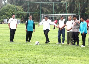 Dukungan DPRD Menguat, Nefri Siap Kembangkan Infrastruktur Olahraga Lubuk Gadang