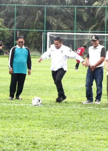 Dukungan DPRD Menguat, Nefri Siap Kembangkan Infrastruktur Olahraga Lubuk Gadang