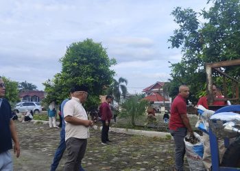 Gerakan Indonesia Asri Digelar di Pasbar, Bupati Turun Langsung Pimpin Goro