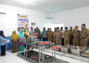 Dapur MBG Diresmikan, Perkuat Upaya Penanganan Stunting 