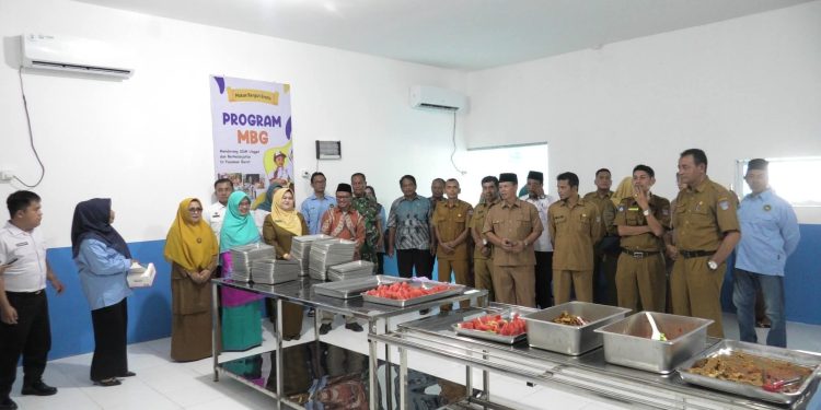 Dapur MBG Diresmikan, Perkuat Upaya Penanganan Stunting 