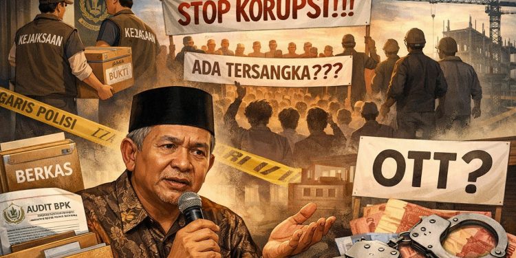 Tokoh Masyarakat Rilau Ale, Syamsuddin Soroti Miskomunikasi Kasus Pasar Sentral Bulukumba, Publik Sempat Dibayangi Isu Tersangka