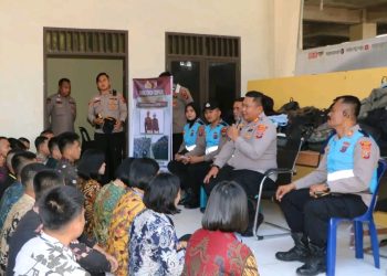 Kapolres Nias Selatan Bekali Casis, Masuk Polisi Gratis