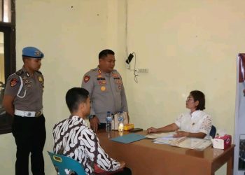 Polres Nias Selatan Gelar Rikmin Awal Penerimaan Polri TA 2026