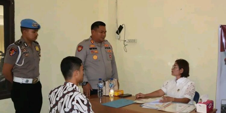 Polres Nias Selatan Gelar Rikmin Awal Penerimaan Polri TA 2026